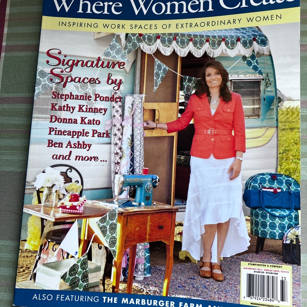 Stampington Co. magazines.